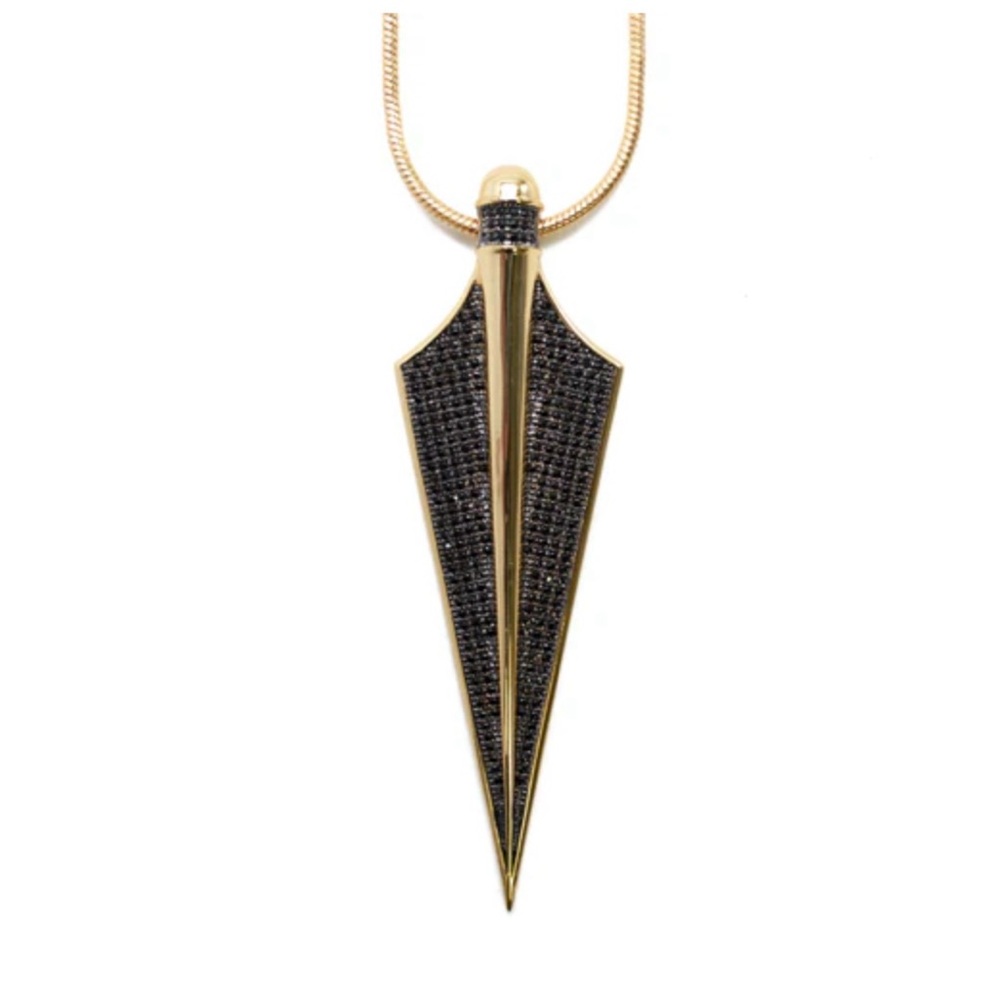 NWT NOIR ONATAH PENDANT NECKLACE
RETAIL$200
